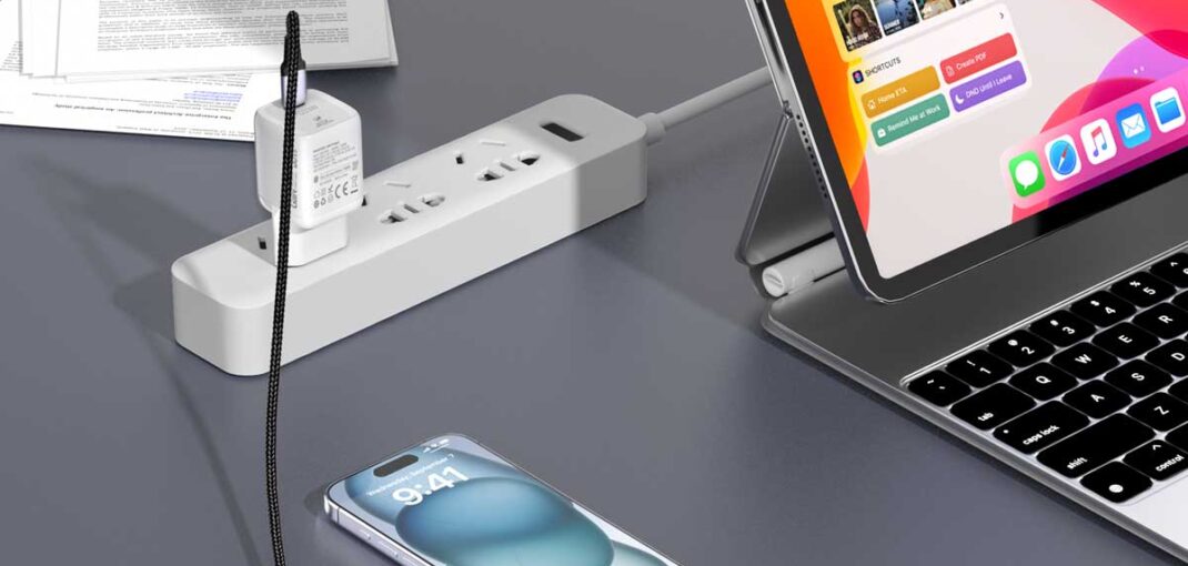 iBerry GaN şarj Hi33w Tüm pro serisi akıllı telefonların ortak şarj adaptörü