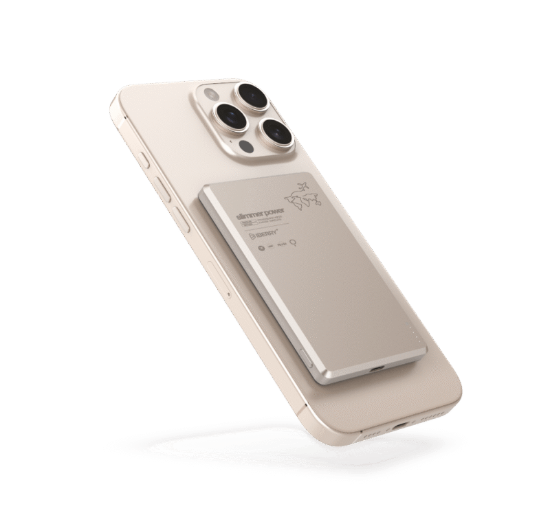WiM25 ULTRA SLİM 8.9 MM WIRELESS MAGSAFE POWERBANK - Görsel 4