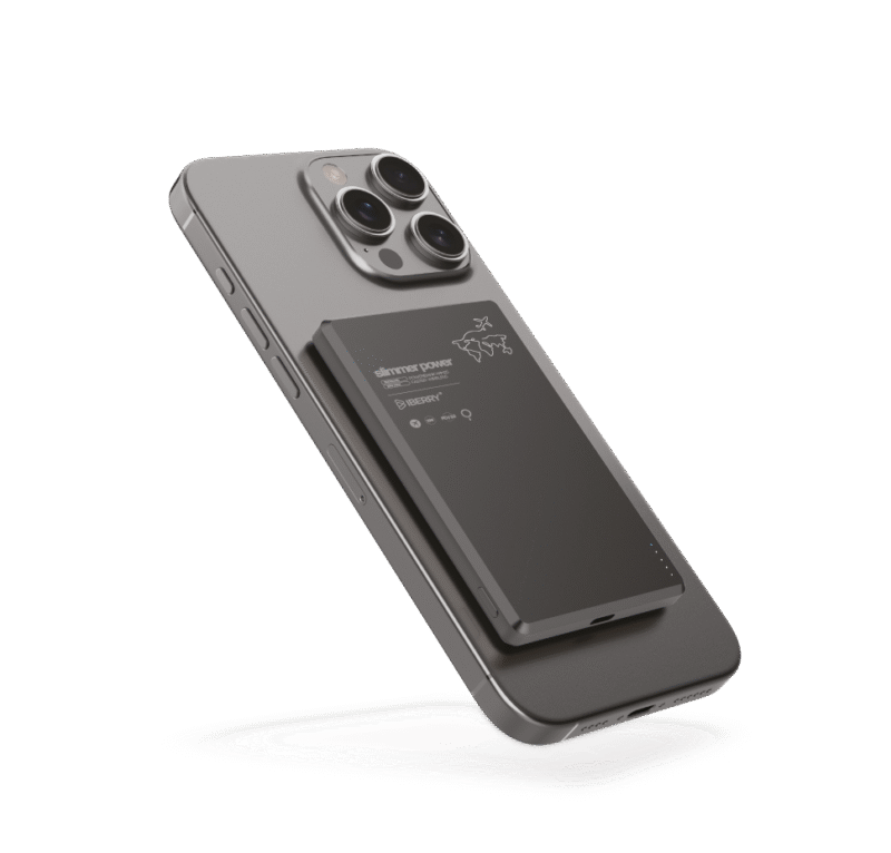 WiM25 ULTRA SLİM 8.9 MM WIRELESS MAGSAFE POWERBANK - Görsel 5