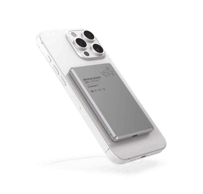 WiM25 ULTRA SLİM 8.9 MM WIRELESS MAGSAFE POWERBANK - Görsel 3