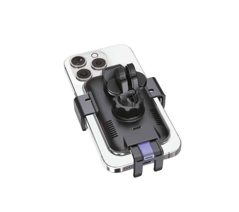 İBERRY MAGDOCK DC3 Qİ WIRELESS KLİPSLİ TELEFON TUTUCU - Görsel 4