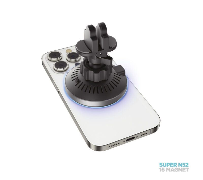 IBERRY MAGPORT MG3 Qİ2 WIRELESS KLİPSLİ TELEFON TUTUCU - Görsel 5