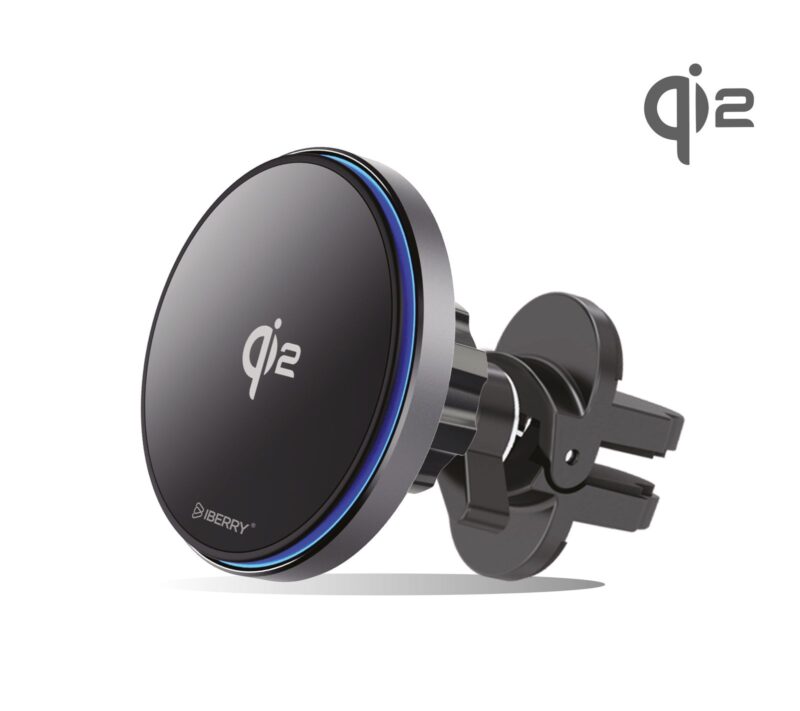 IBERRY MAGPORT MG3 Qİ2 WIRELESS KLİPSLİ TELEFON TUTUCU