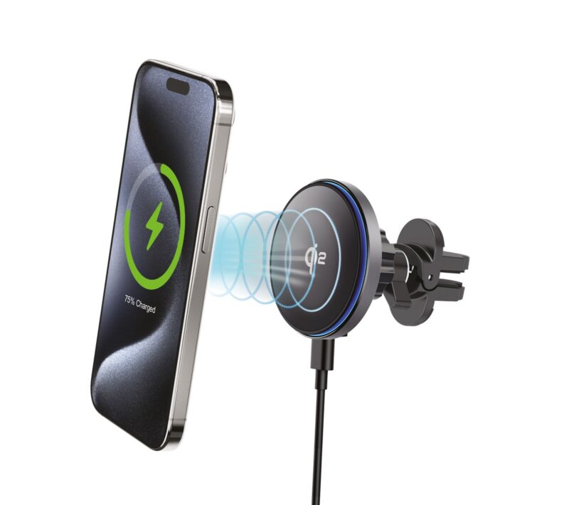 IBERRY MAGPORT MG3 Qİ2 WIRELESS KLİPSLİ TELEFON TUTUCU - Görsel 6