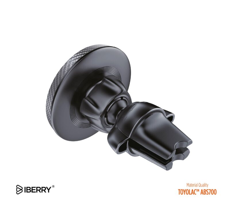 İBERRY MAGNA2 KIRMIZI KLİPSLİ MANYETİK ARAÇ İÇİ TELEFON TUTUCU - Görsel 3