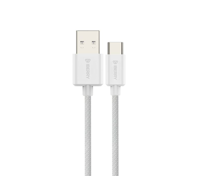 İBERRY C105T USB A TO TYPE-C 60 W HASIR KABLO
