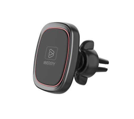 İBERRY V351 KIRMIZI KLİPSLİ MANYETİK TELEFON TUTUCU